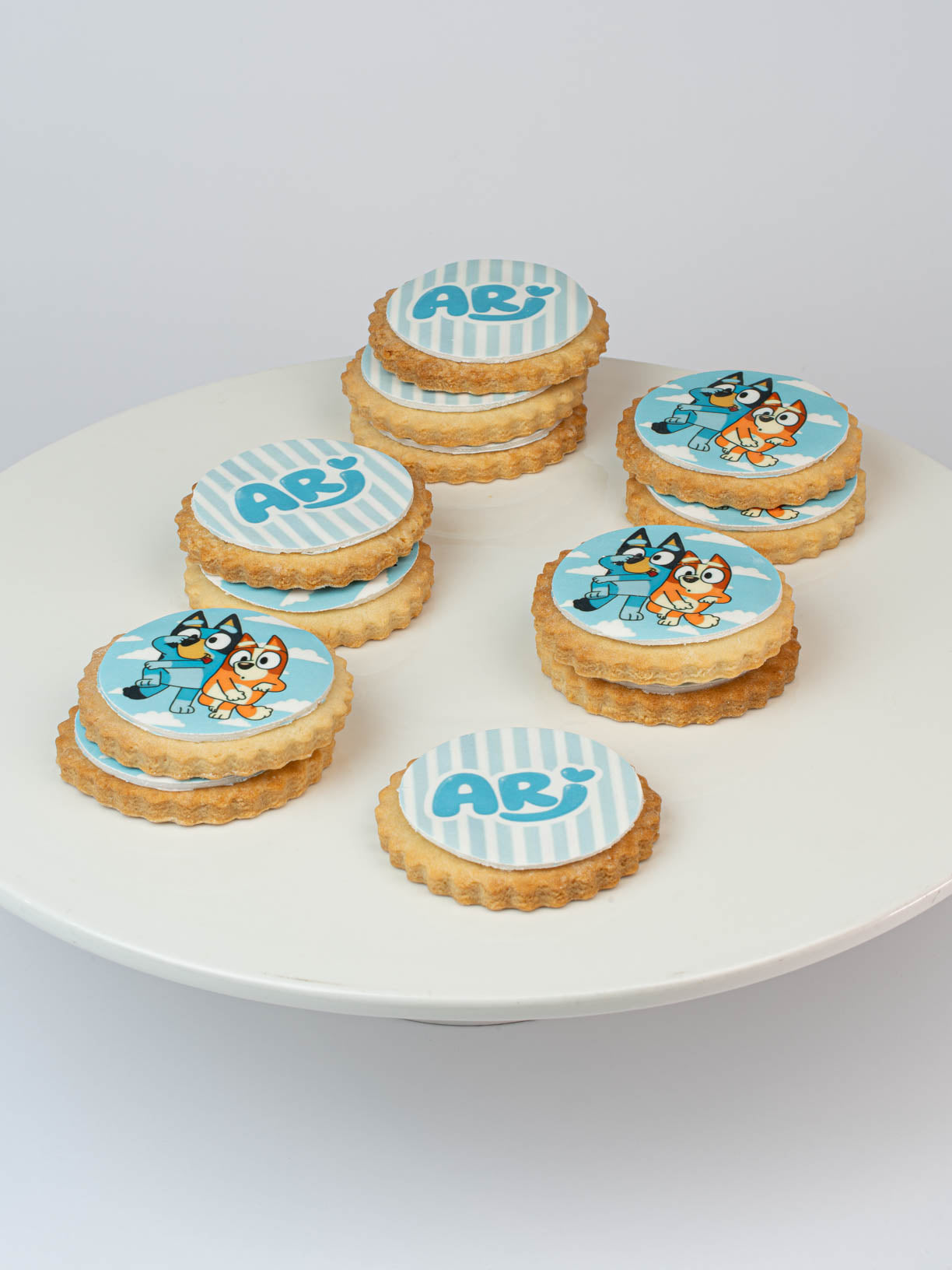 Pack 12 galletas personalizables ¡Elige la tematica! - Lolita Bakery
