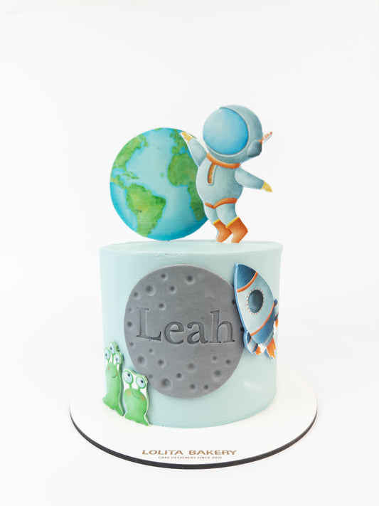 PASTEL VEGANO UNIVERSO - Lolita Bakery