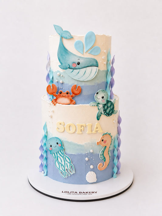 CUSTOM 2-TIER CAKE – CHOOSE YOUR THEME!