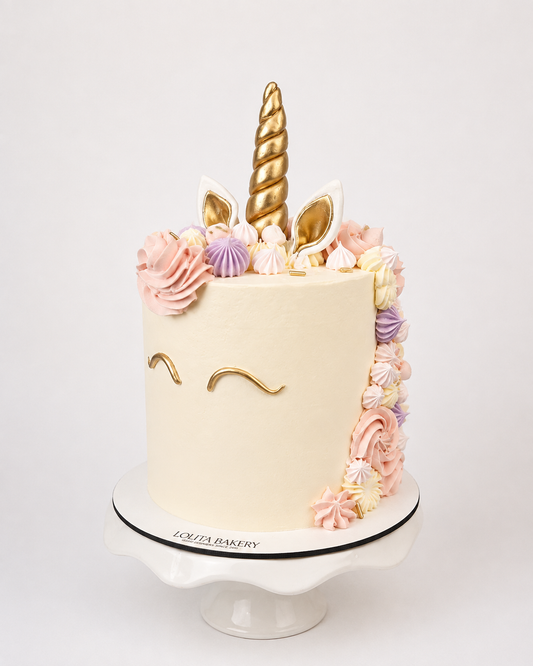 VEGAN UNICORN CAKE