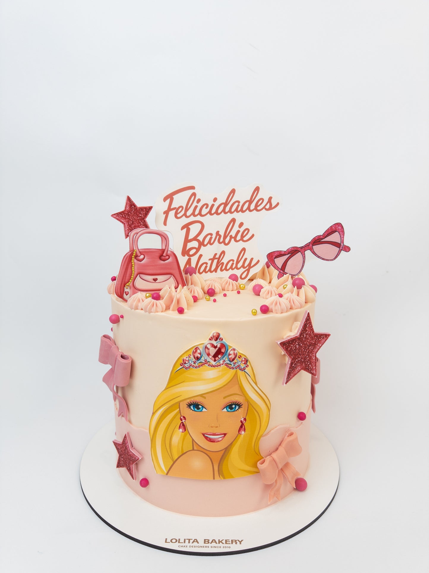 PASTEL VEGANO PERSONALIZABLE ¡ELIGE LA TEMÁTICA! - Lolita Bakery