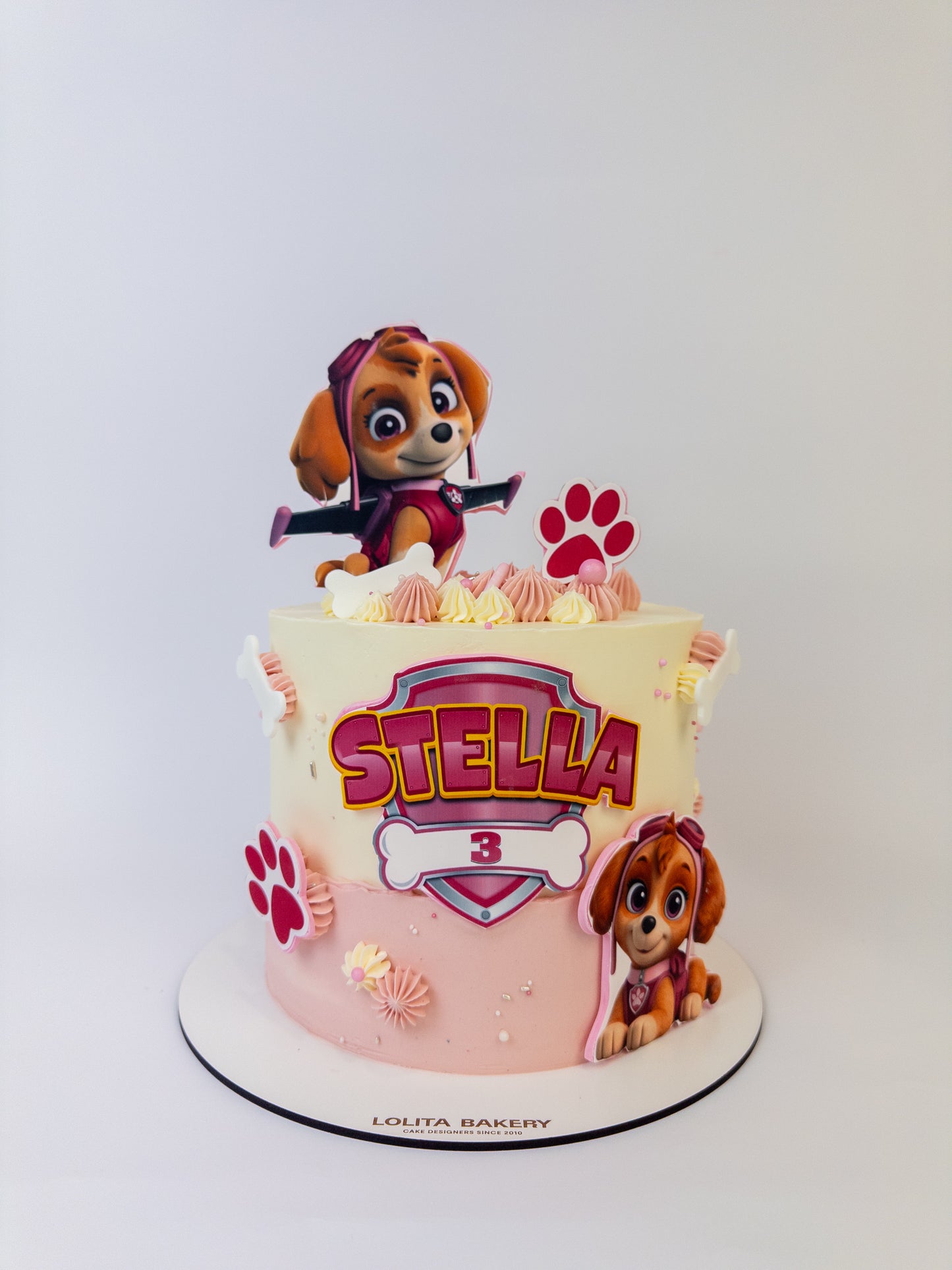 PASTEL VEGANO PERSONALIZABLE ¡ELIGE LA TEMÁTICA! - Lolita Bakery