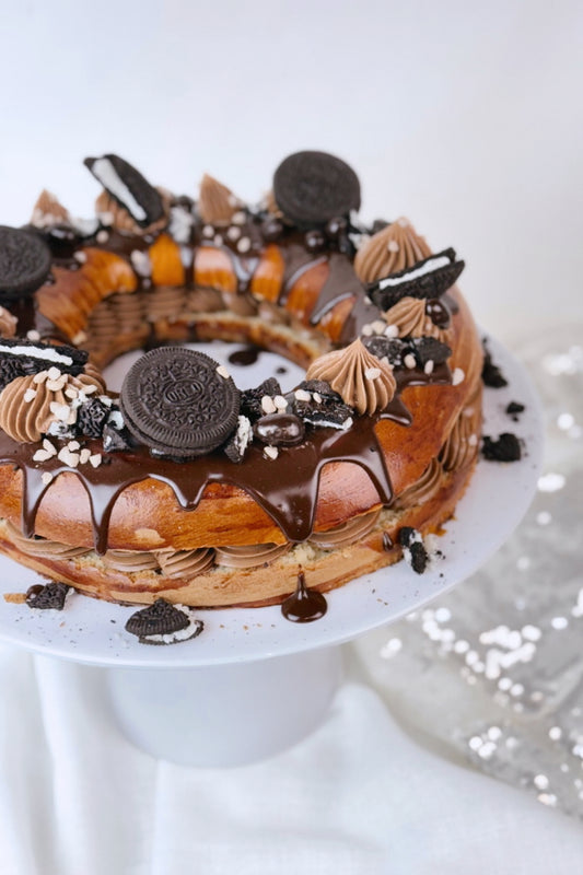 Roscón de Reyes Oreo y Chocolate - Lolita Bakery