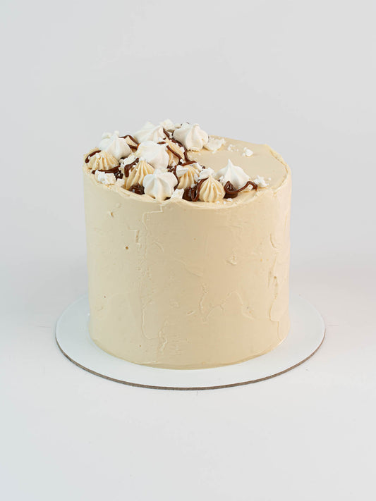 PASTEL CHOCOLATE + DULCE DE LECHE - Lolita Bakery