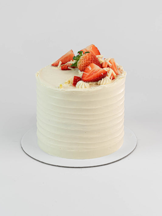 PASTEL VAINILLA + FRESAS - Lolita Bakery
