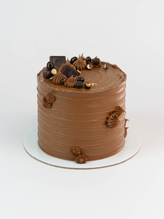 Pastel VEGANO de Chocolate - Lolita Bakery