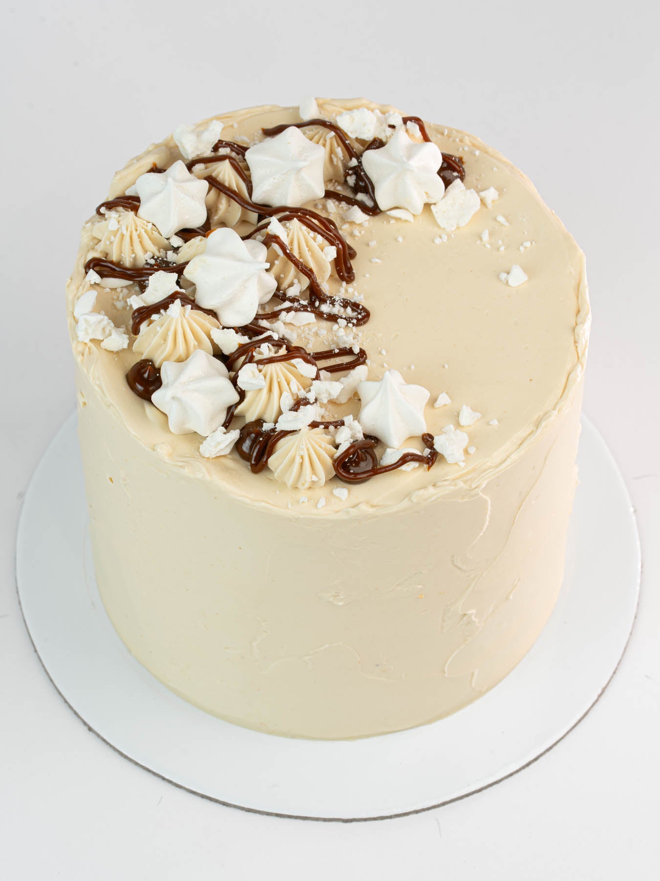 PASTEL CHOCOLATE + DULCE DE LECHE - Lolita Bakery