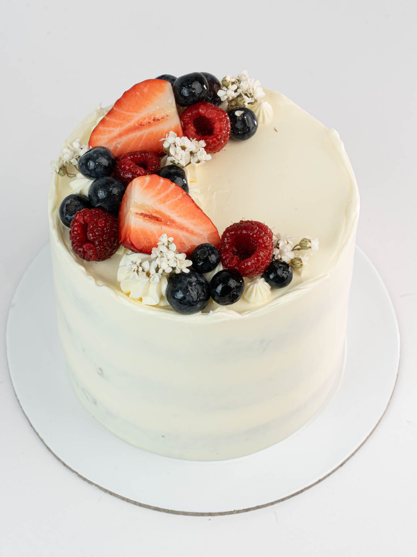 PASTEL FRUTOS ROJOS + CREAM CHEESE - Lolita Bakery