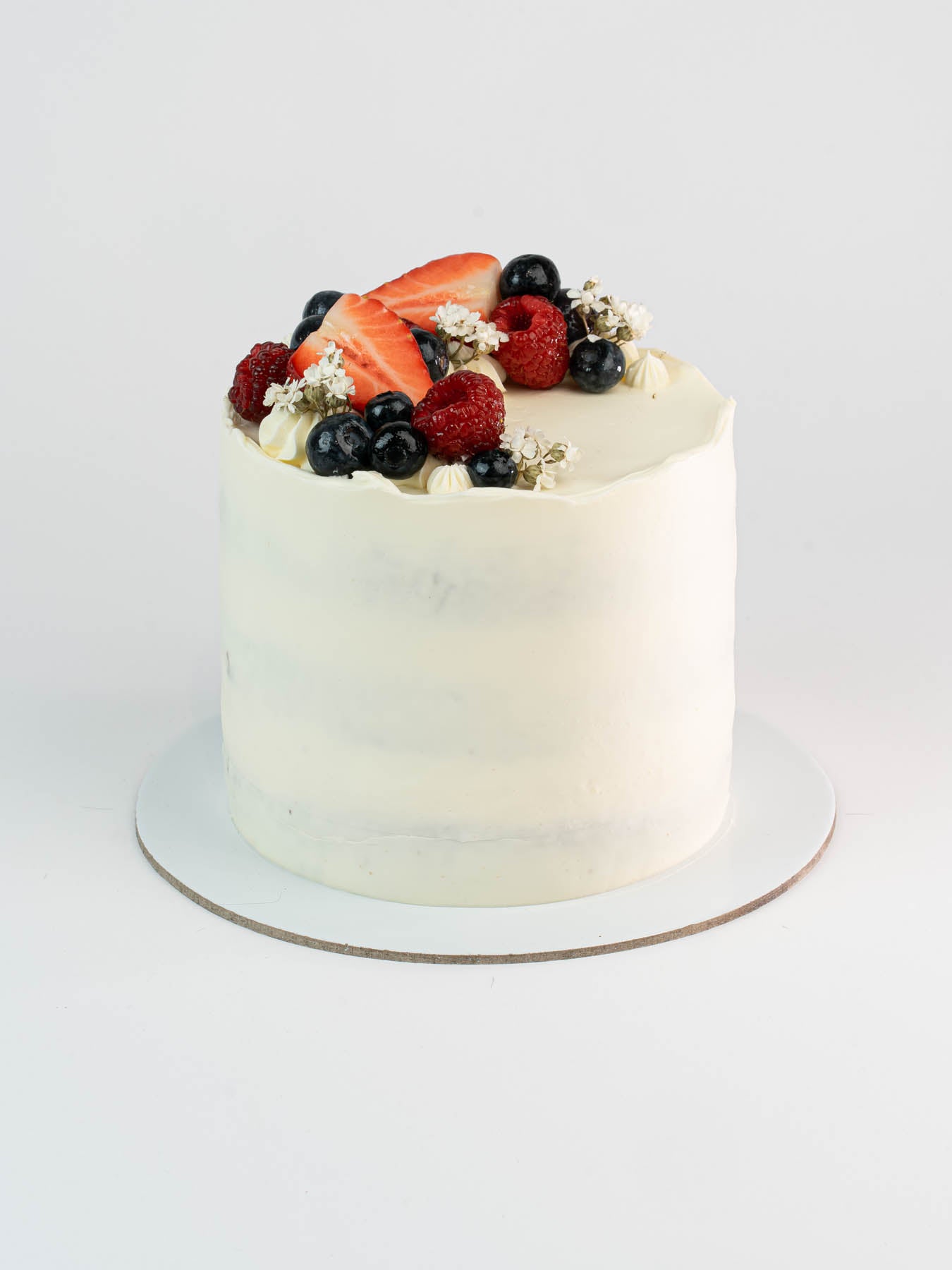 PASTEL FRUTOS ROJOS + CREAM CHEESE - Lolita Bakery
