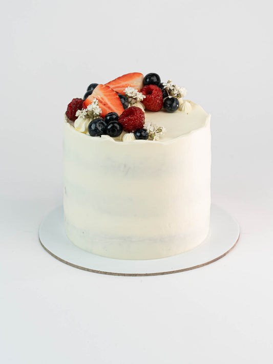 PASTEL FRUTOS ROJOS + CREAM CHEESE - Lolita Bakery