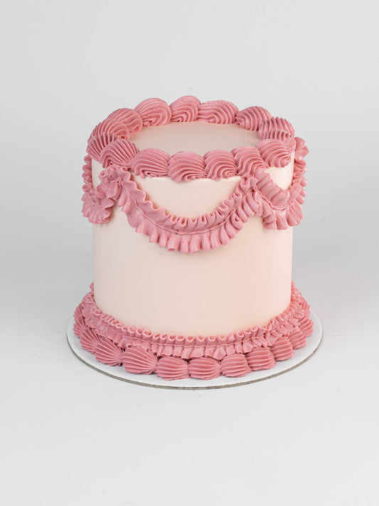 PASTEL VINTAGE COQUETTE ROSA - Lolita Bakery