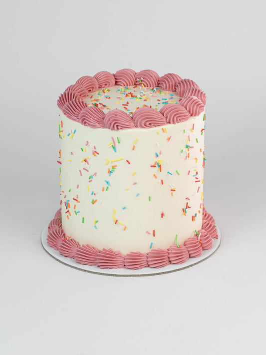 PASTEL CONFETI FUCSIA - Lolita Bakery