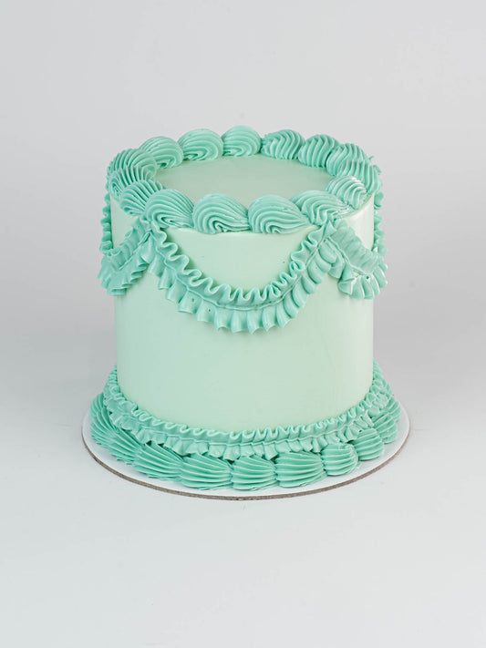 PASTEL VINTAGE COQUETTE VERDE - Lolita Bakery