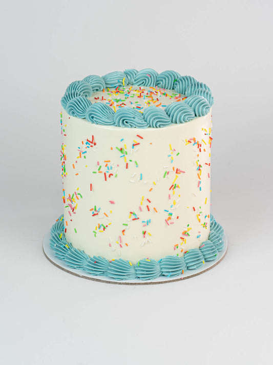 PASTEL CONFETI CELESTE - Lolita Bakery