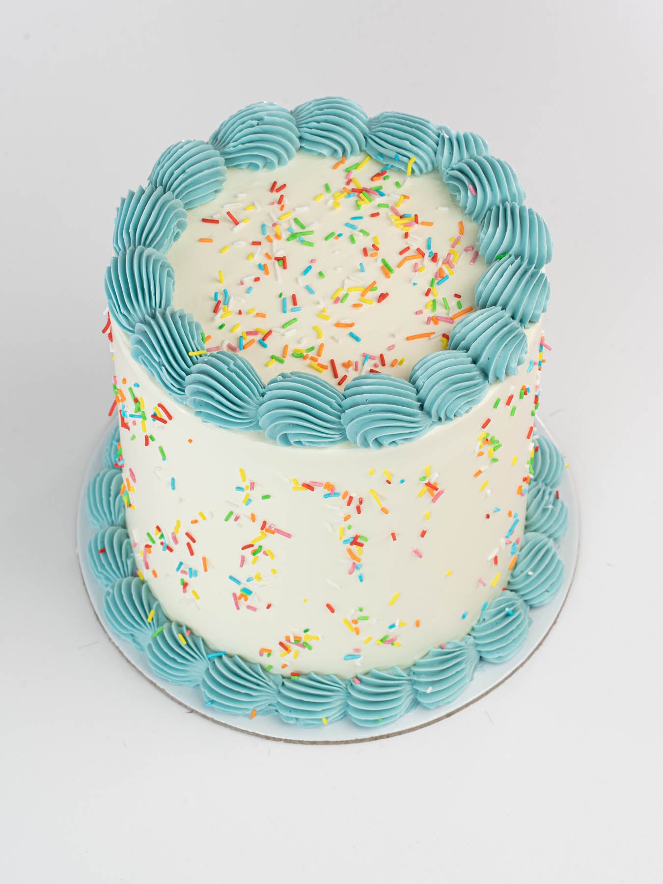 PASTEL CONFETI CELESTE - Lolita Bakery