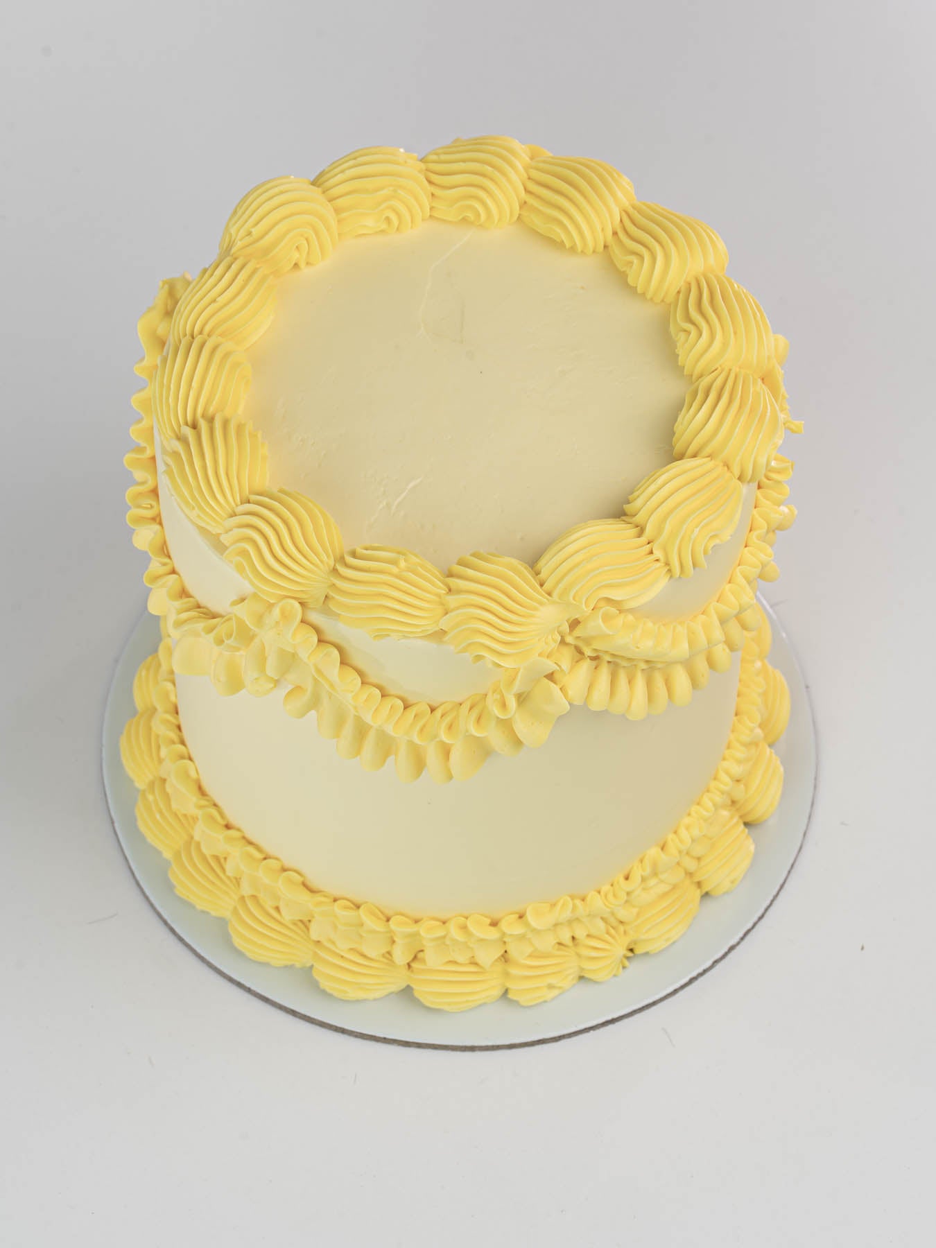 PASTEL VINTAGE COQUETTE AMARILLO - Lolita Bakery