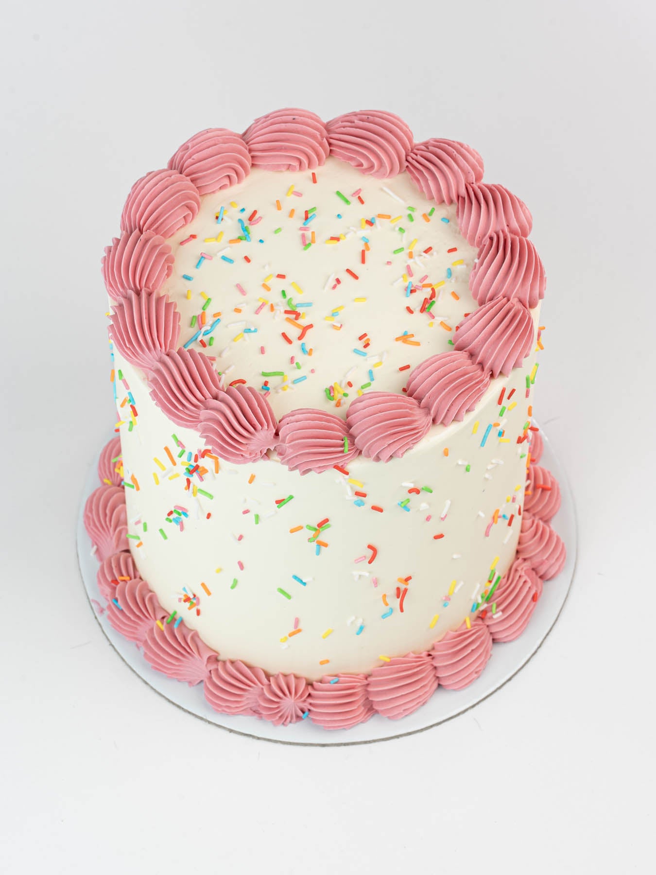 PASTEL CONFETI FUCSIA - Lolita Bakery