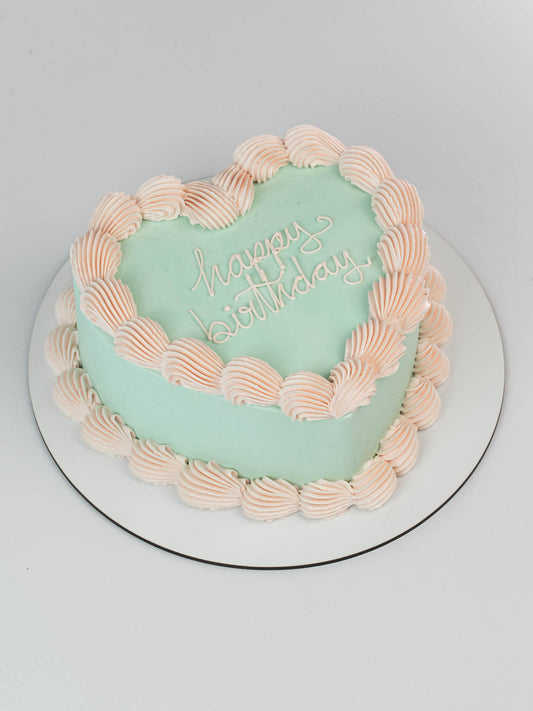 PASTEL CORAZÓN BICOLOR - Lolita Bakery