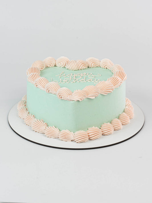 PASTEL CORAZÓN BICOLOR - Lolita Bakery