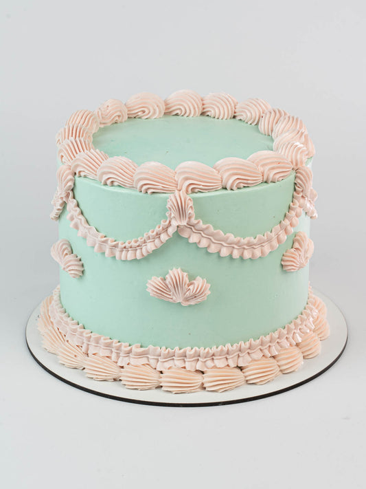 PASTEL VINTAGE BICOLOR VERDE - Lolita Bakery