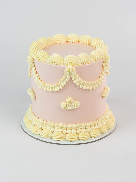 PASTEL VINTAGE BICOLOR ROSA - Lolita Bakery