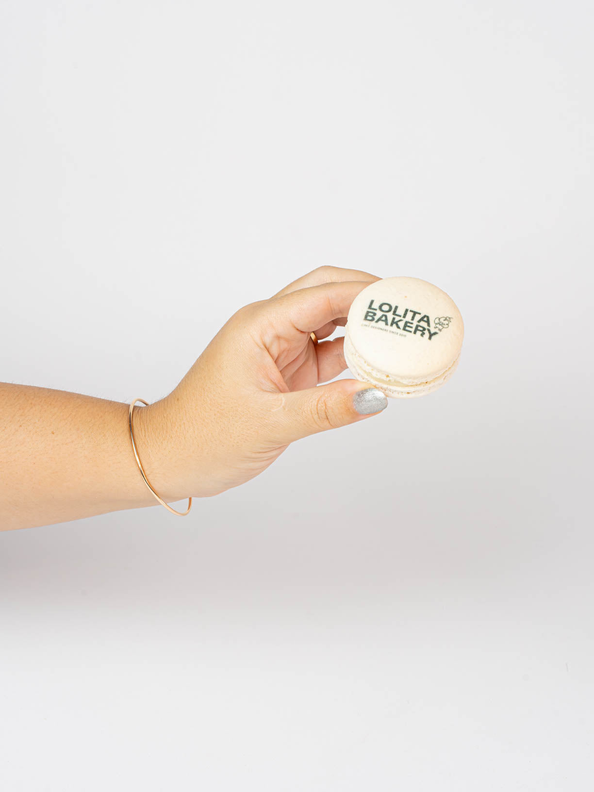 Macarons personalizados con logo o imagen corporativa