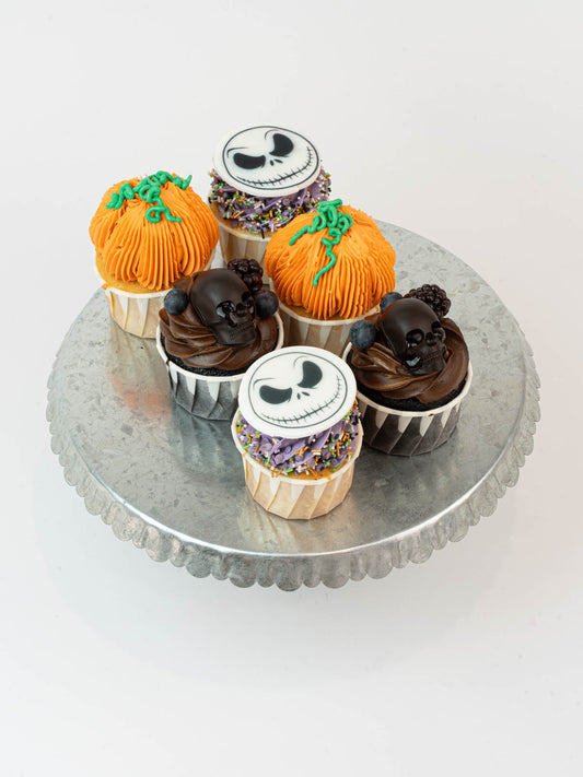 Pack 6 cupcakes Halloween