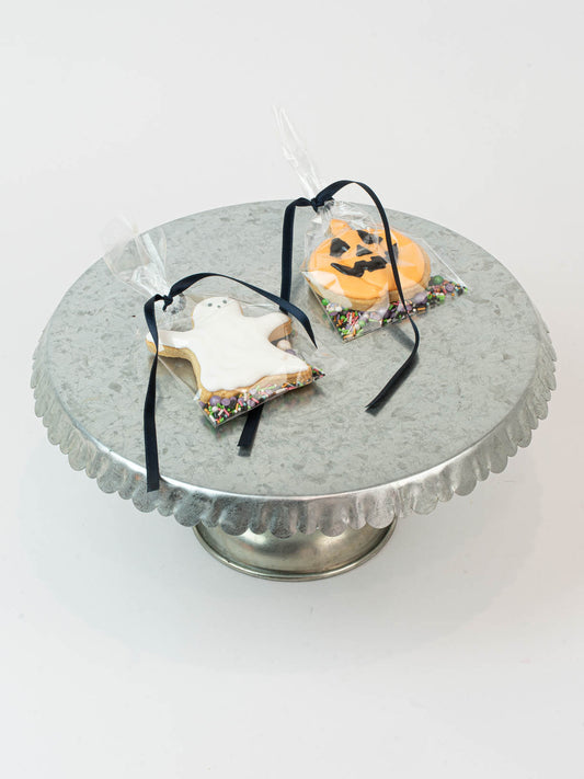 Galletas fantasma y calabaza Halloween