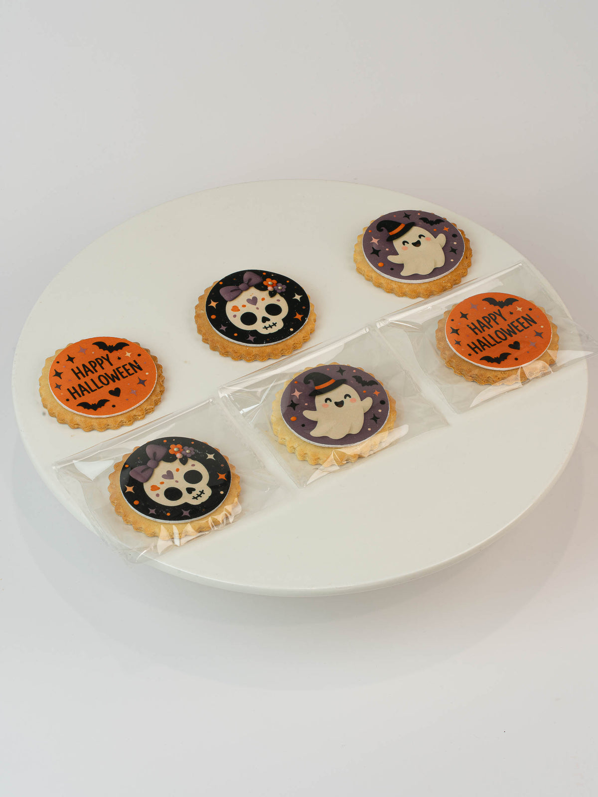 Galletas Spooky Halloween