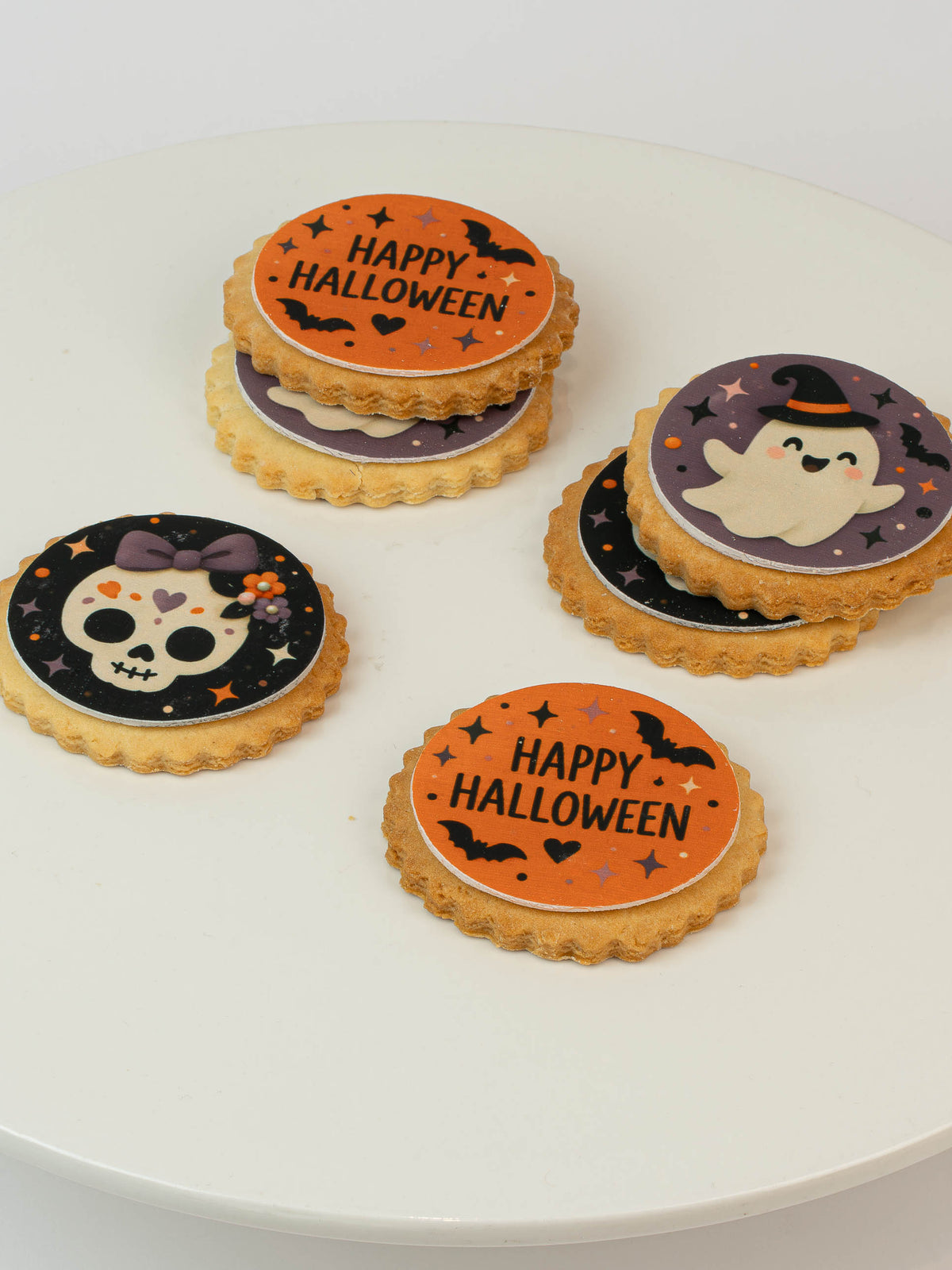 Galletas Spooky Halloween