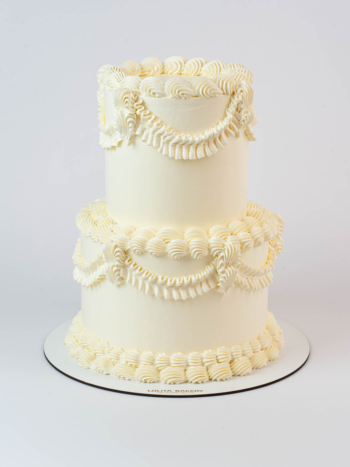 Tarta de Boda Vintage - Lolita Bakery