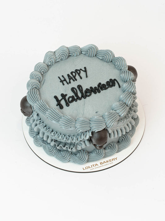 Mini pastel calaveras de Halloween