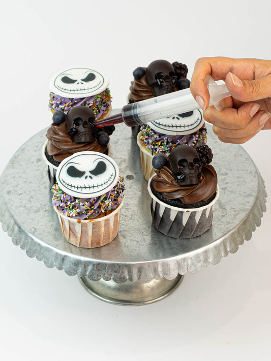 Pack 4 cupcakes Jack & Calaveras