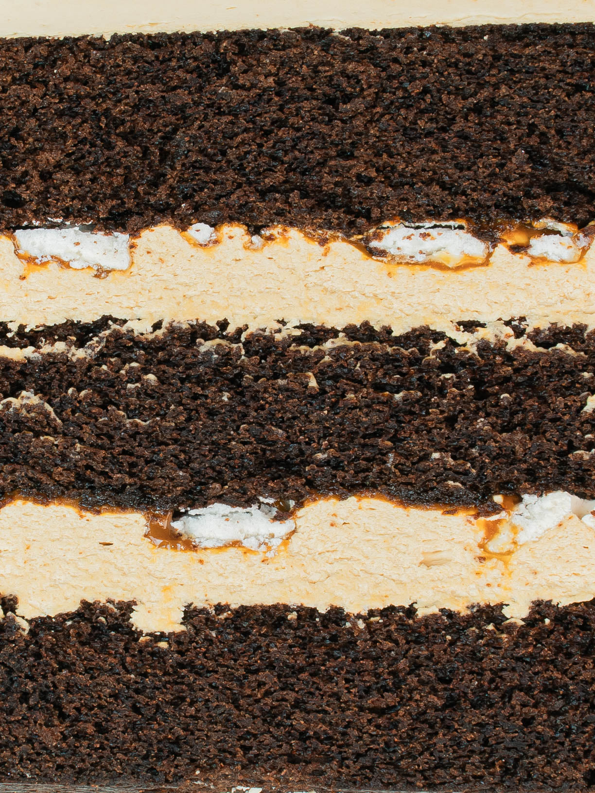 PASTEL CHOCOLATE + DULCE DE LECHE - Lolita Bakery