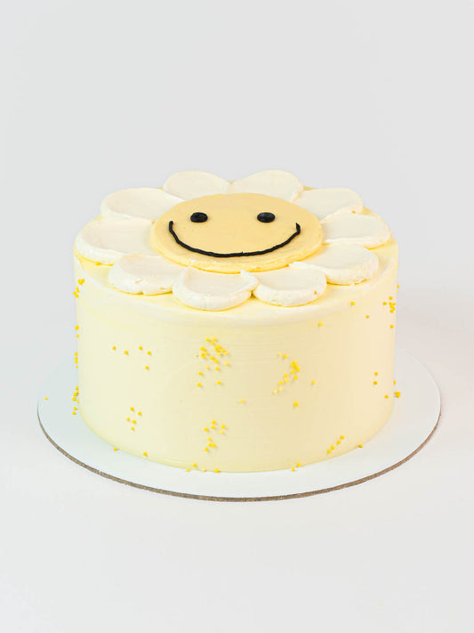 PASTEL MINI FLOR HAPPY - Lolita Bakery