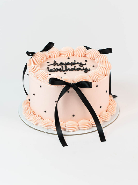 PASTEL MINI COQUETTE ROSA - Lolita Bakery
