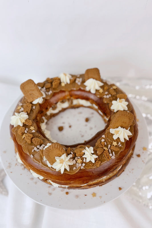 Roscón de Reyes Mascarpone & Lotus - Lolita Bakery