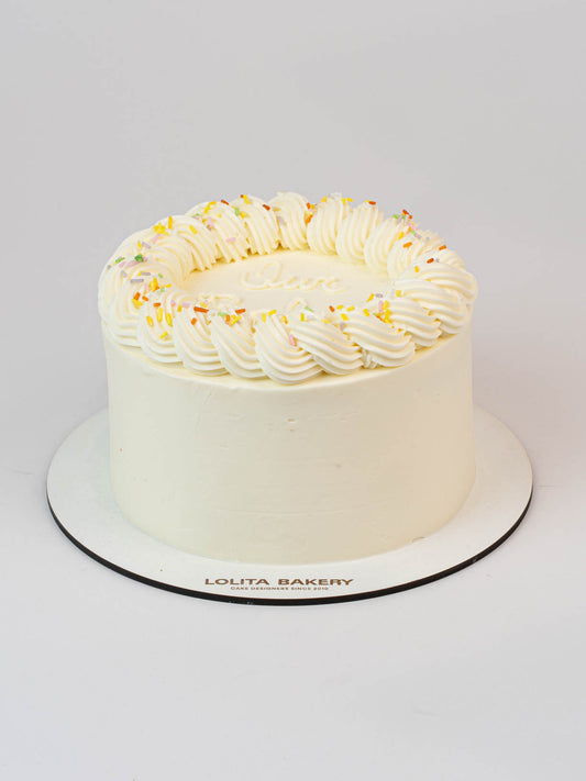 Mini pastel gender reveal