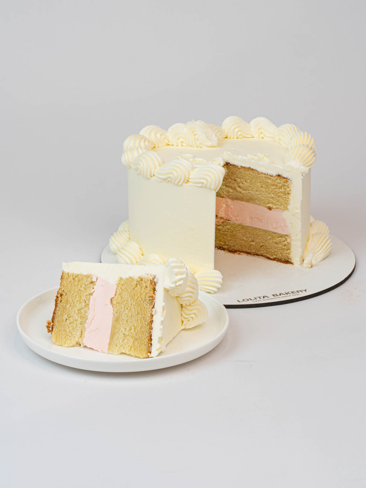 Mini pastel gender reveal