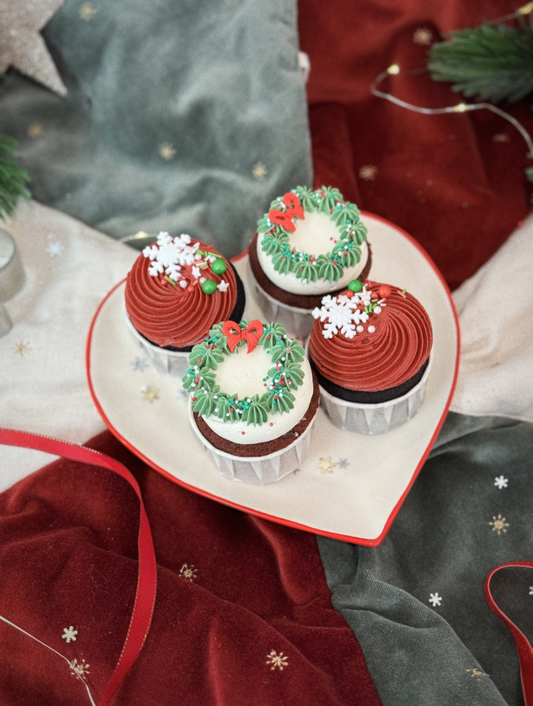 CUPCAKES DE NAVIDAD 🎄 - Lolita Bakery