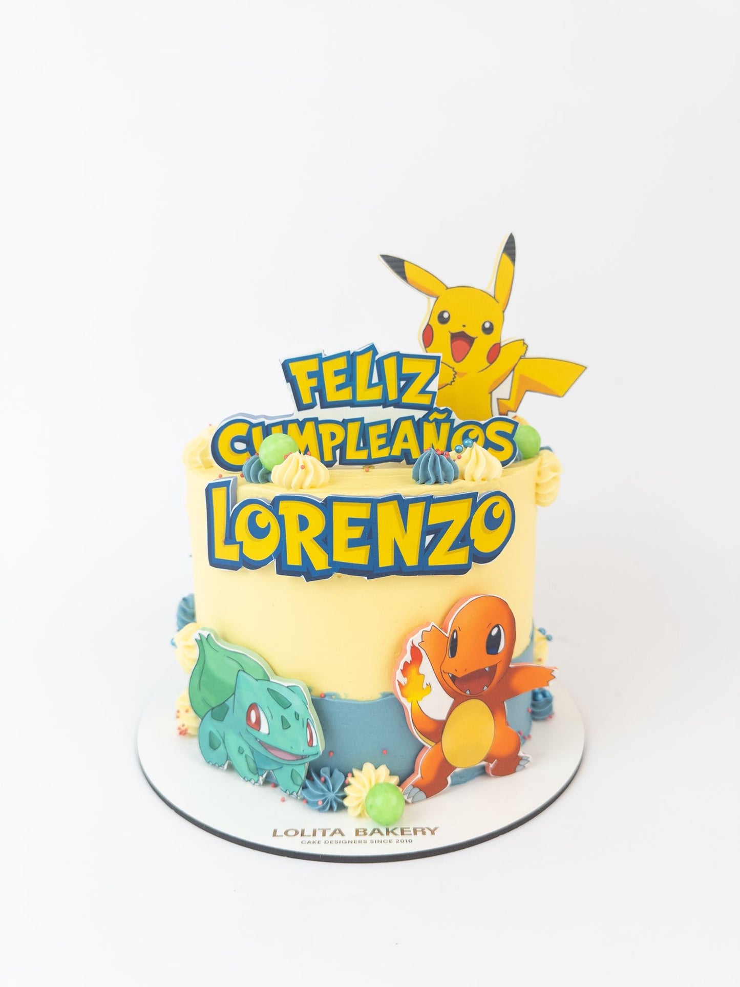 CUSTOMISABLE TWO-TONE CAKE — CHOOSE YOUR THEME!