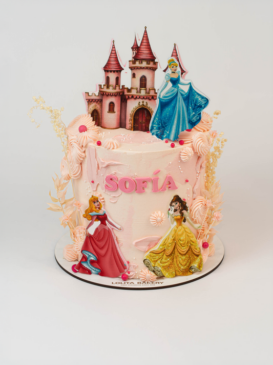 FOREST ANIMALS PARTY CAKE