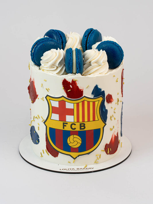 CUSTOMISABLE TWO-TONE CAKE — CHOOSE YOUR THEME!