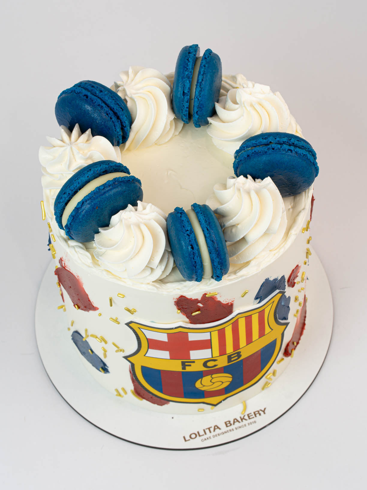 CUSTOMISABLE TWO-TONE CAKE — CHOOSE YOUR THEME!