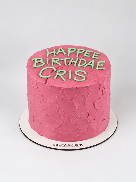 VEGAN HARRY POTTER BIRTHDAY CAKE