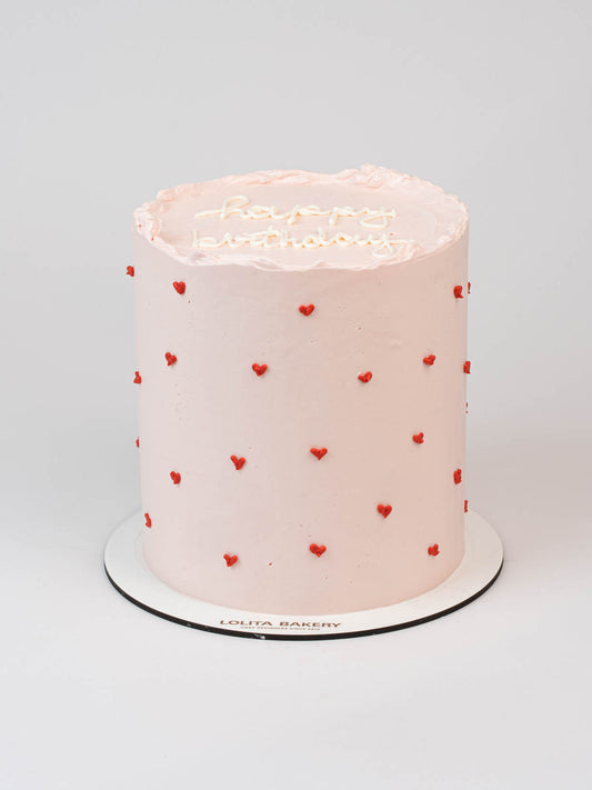 HEARTBREAKER CAKE