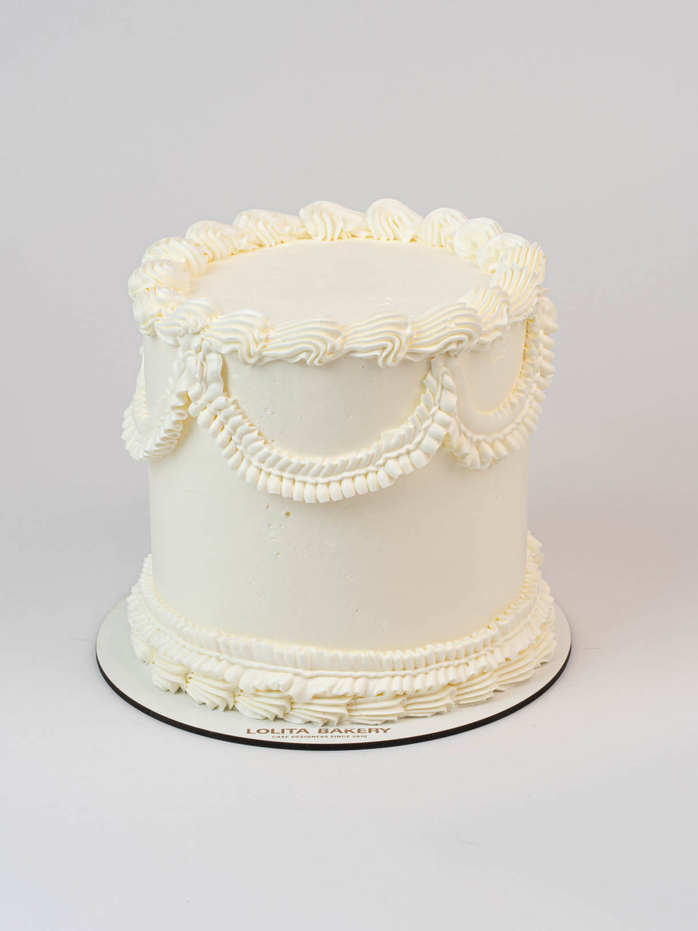 PASTEL VEGANO VINTAGE COQUETTE BLANCO (Copia)