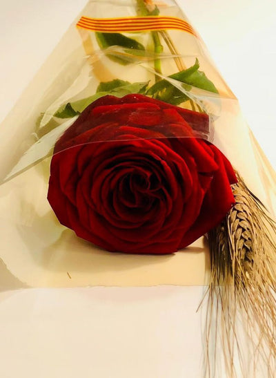 Rosa natural de Sant Jordi - Lolita Bakery