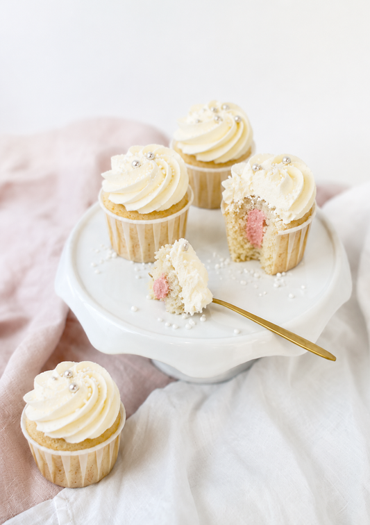 Gender Reveal Cupcakes