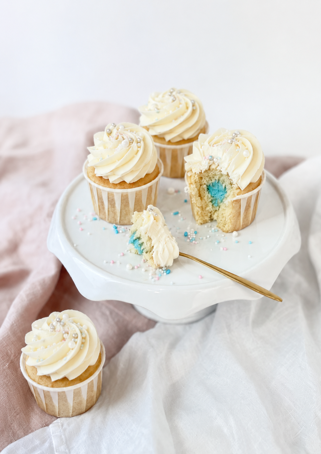 Cupcakes Revelacion de sexo